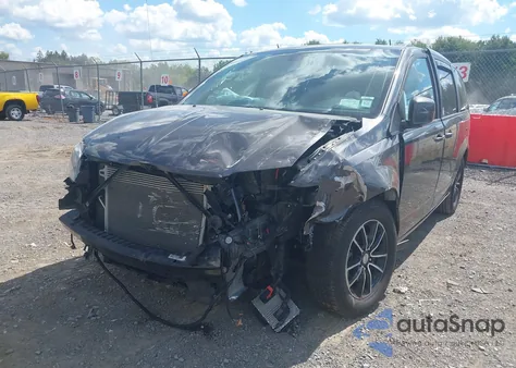 2018 Dodge Grand Caravan Gt from USA, damaged, VIN 2C4RDGEGXJR335400